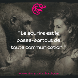 Vignette de " Le sourire est le passe-partout de toute communication "