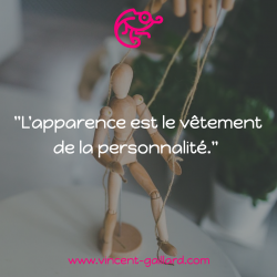 Vignette de "L'apparence est le v&ecirc;tement de la personnalit&eacute;"