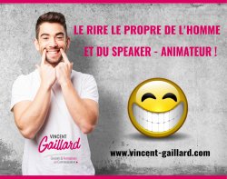 Vignette de Le Rire le Propre de L'homme et du Speaker - Animateur !